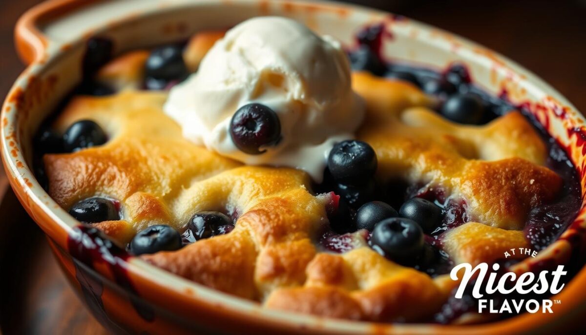 Blueberry Cobbler