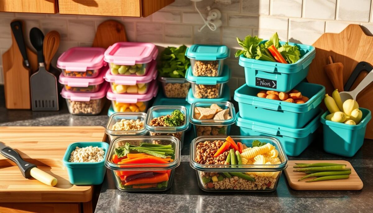 Budget-friendly meal prep