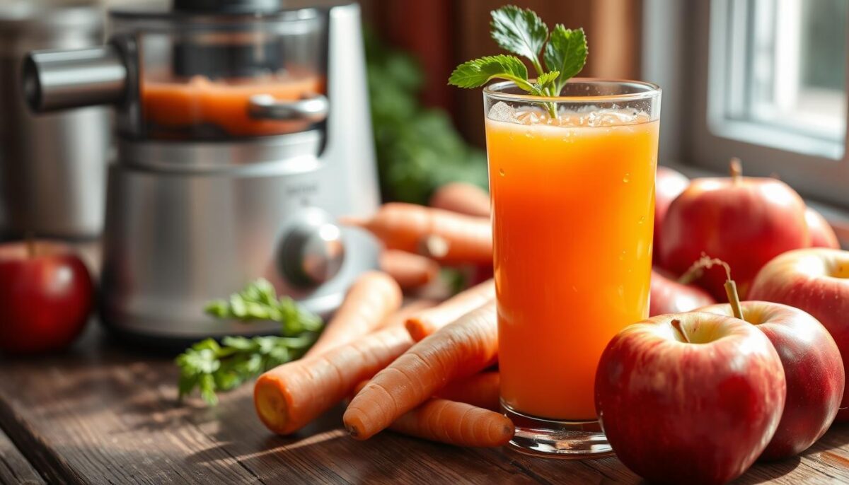 Carrot Apple Juice