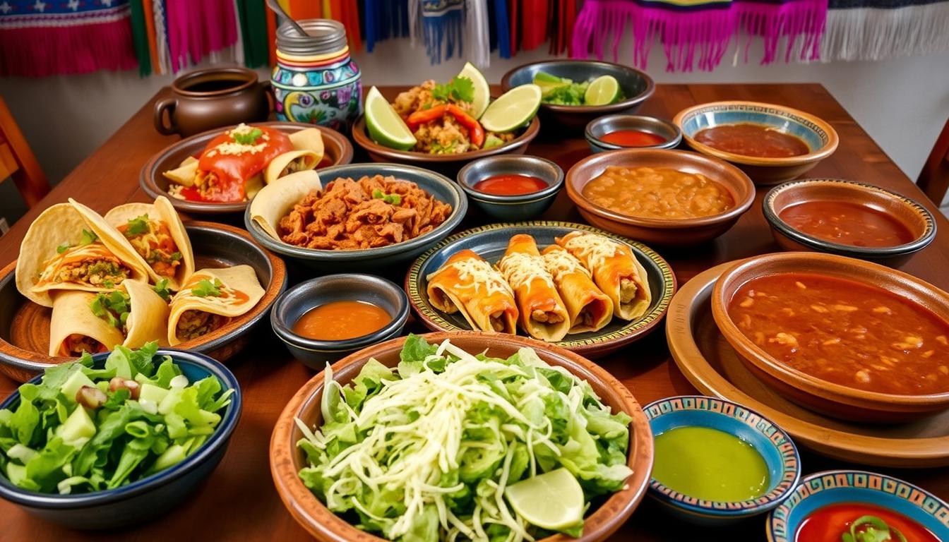 Mexican dishes