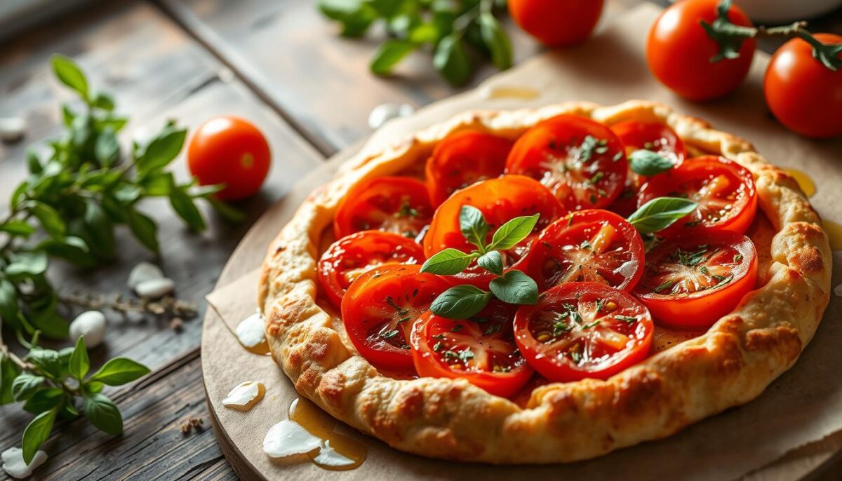 Tomato tart