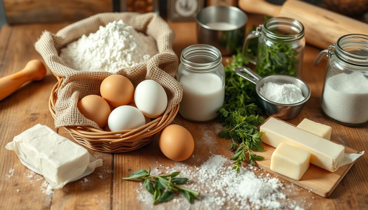 baking ingredients