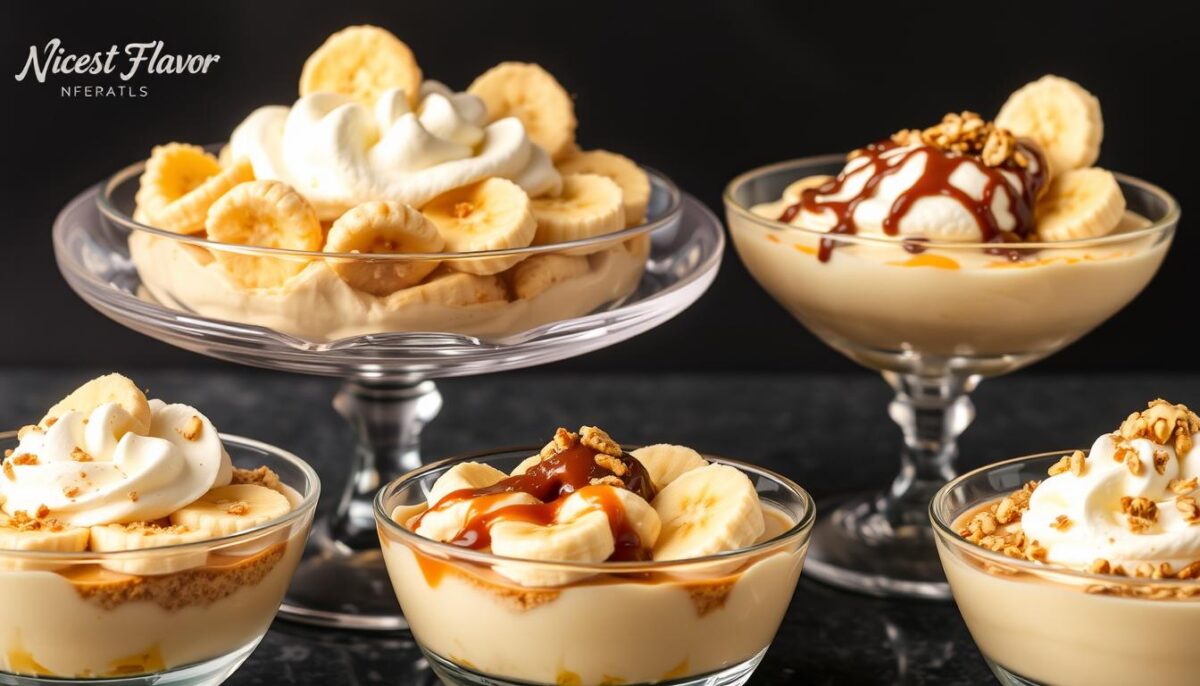 banana pudding variations