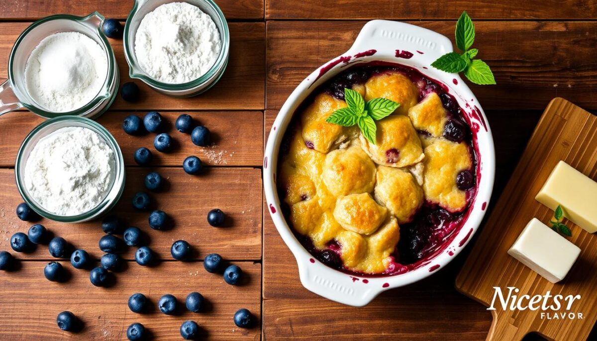 blueberry cobbler baking tips