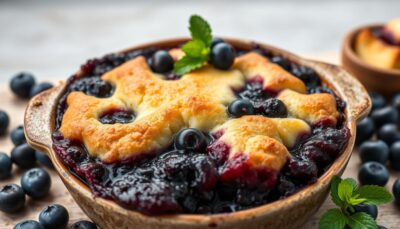 blueberry cobbler recipe easy