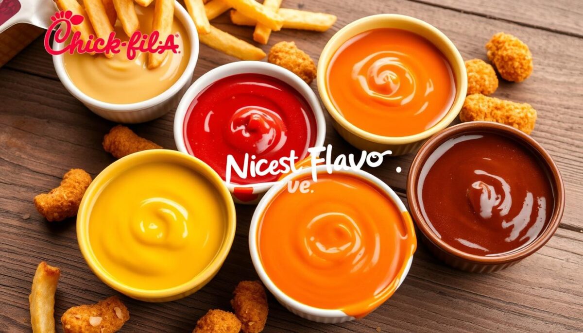 chick fil a sauce variations