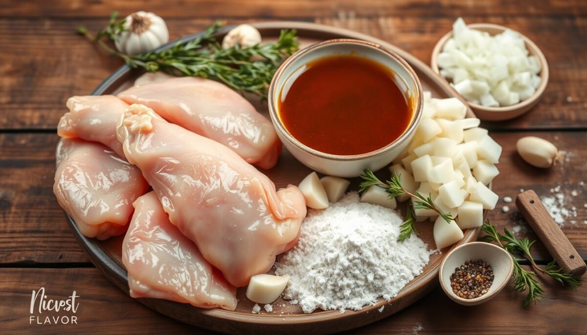 chicken and gravy ingredients