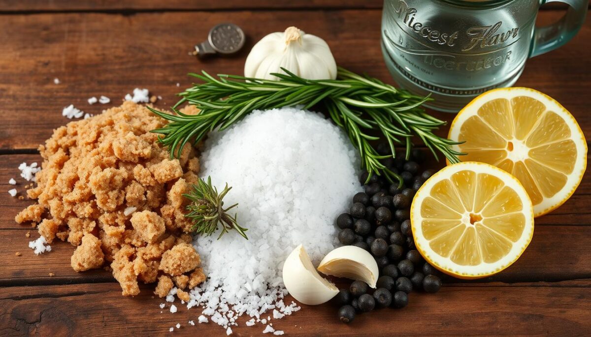 chicken brine ingredients