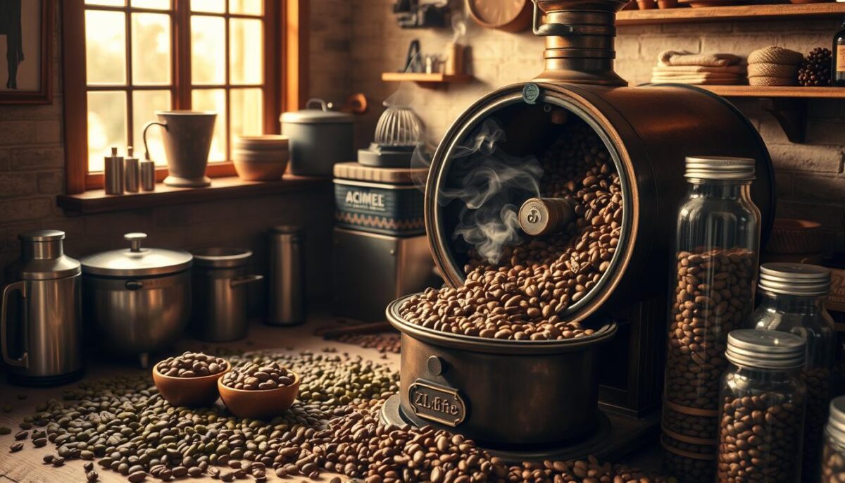 coffee roasting techniques