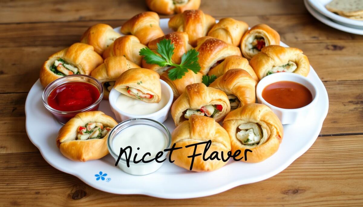 crescent roll appetizers