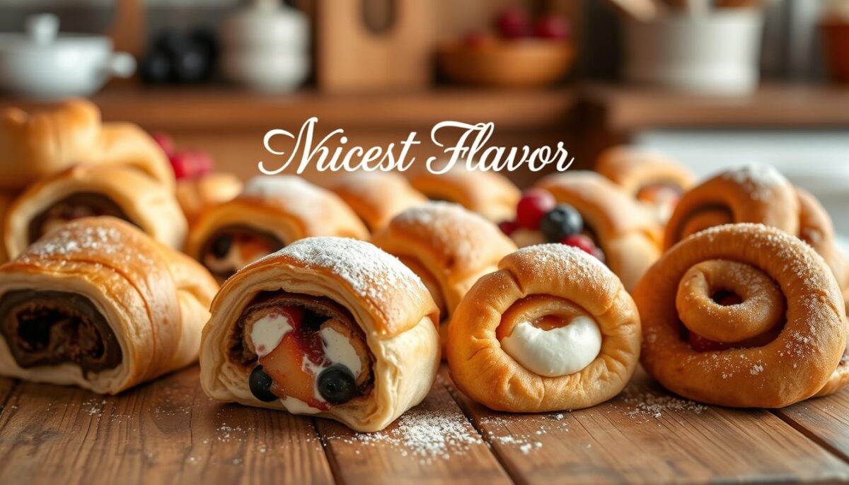 crescent roll desserts