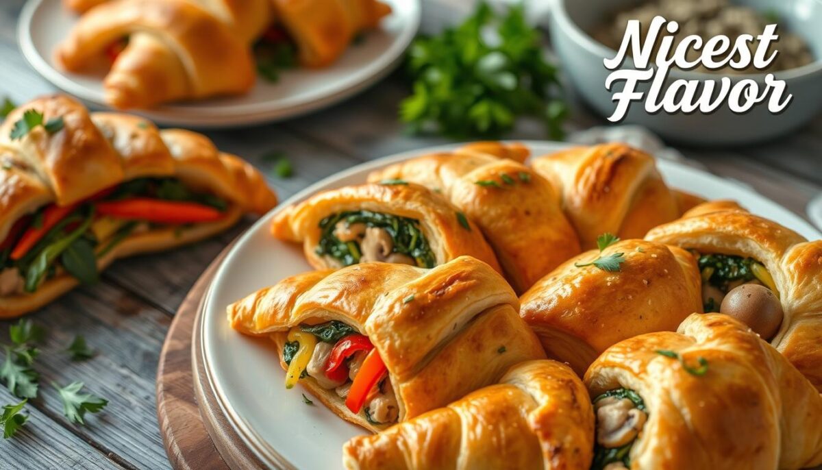 crescent roll vegetarian recipes