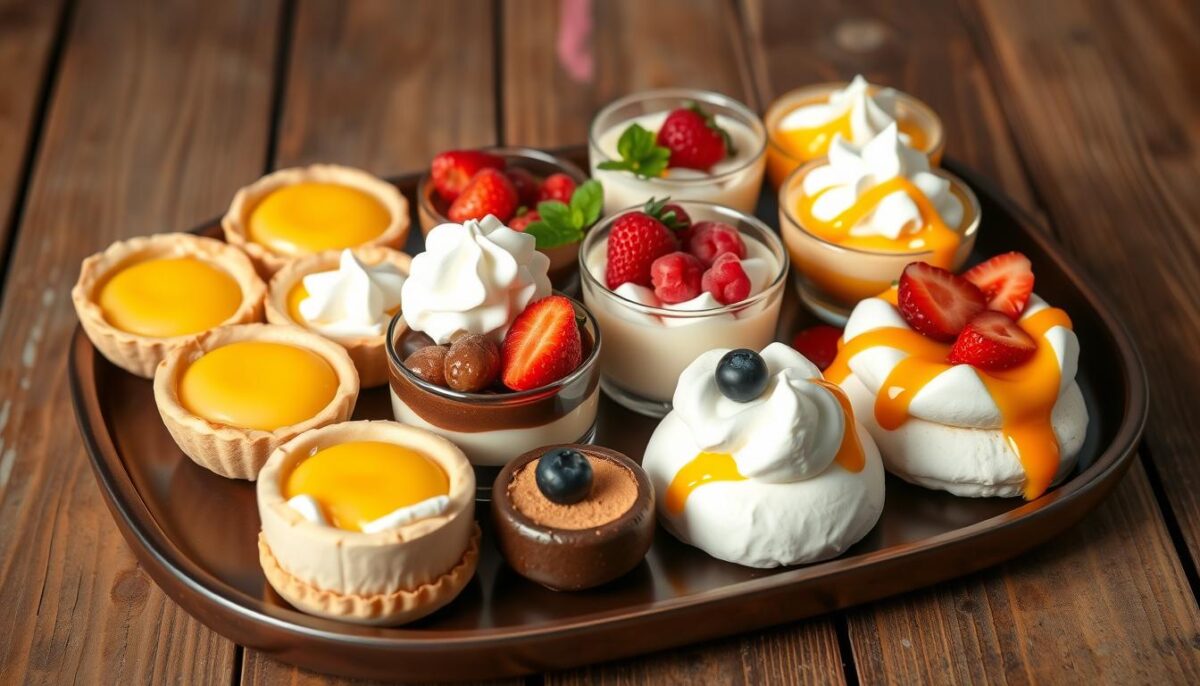 duck egg desserts