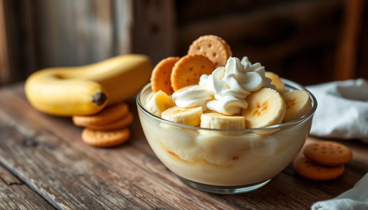 easy banana pudding recipe