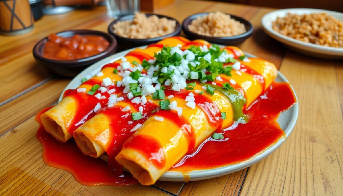 enchiladas