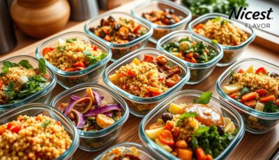 glass bowl meal prep recipes