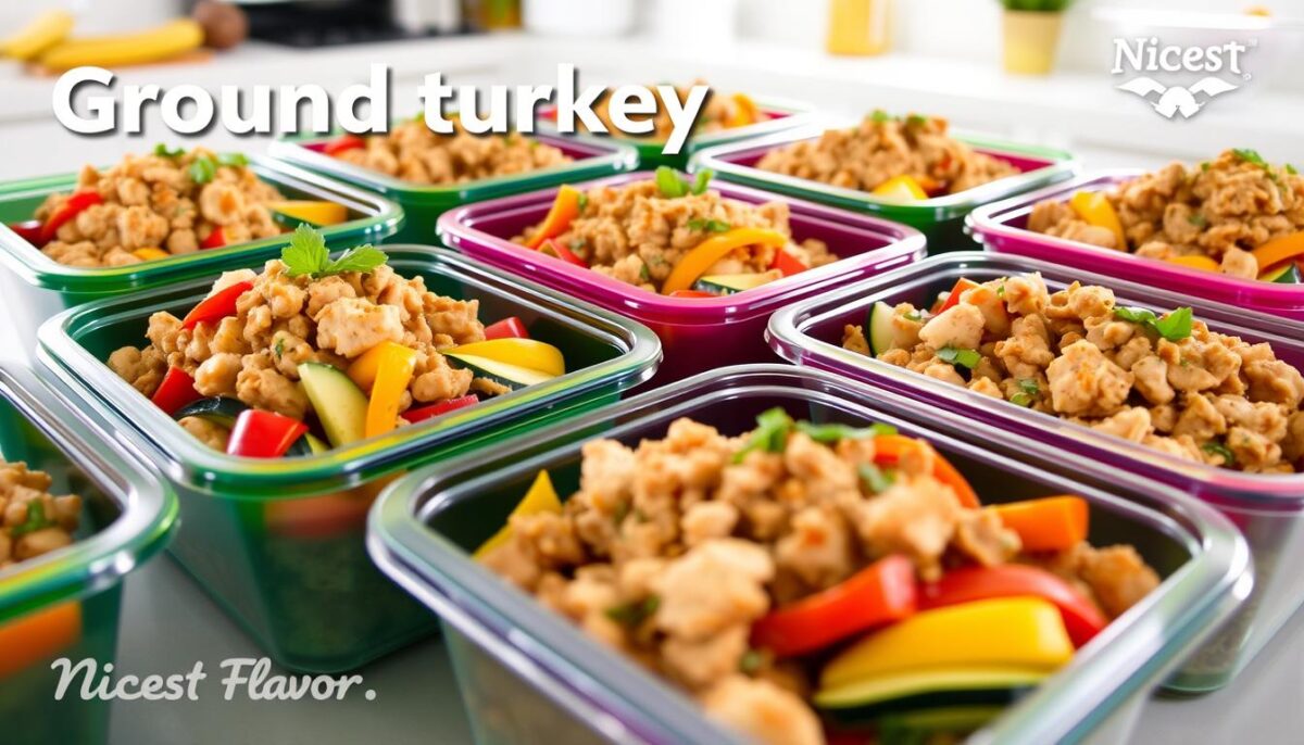 ground turkey meal prep recipes