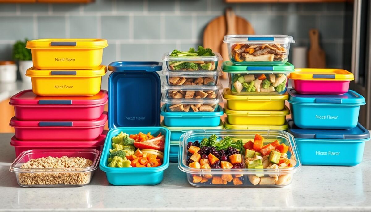 meal prep containers