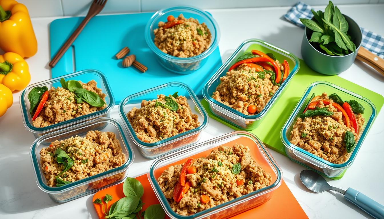 meal prep recipes ground turkey