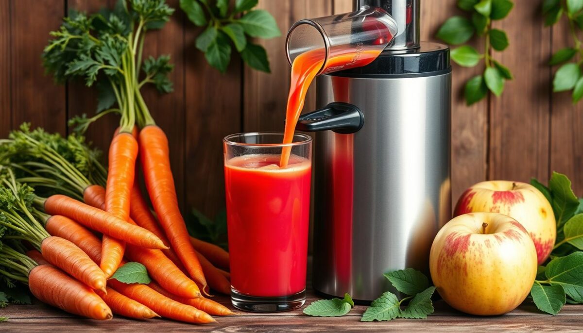 recipe juicer