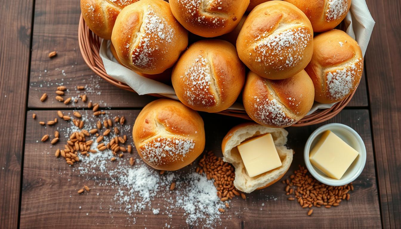 rye dinner roll recipe