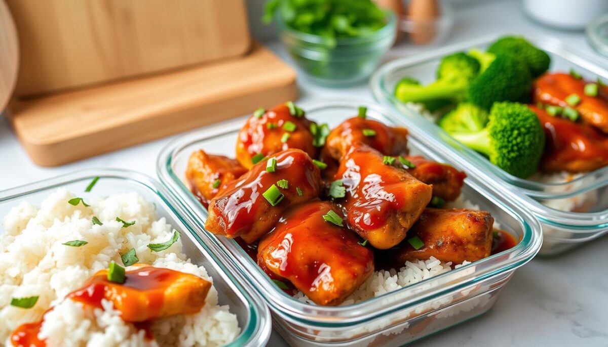 teriyaki chicken meal prep