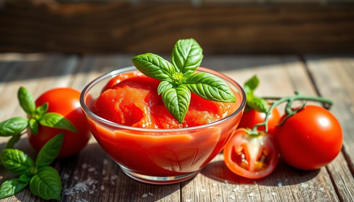 tomato sorbet