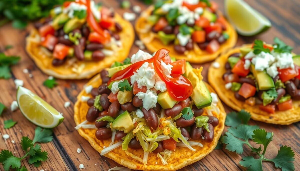 tostadas