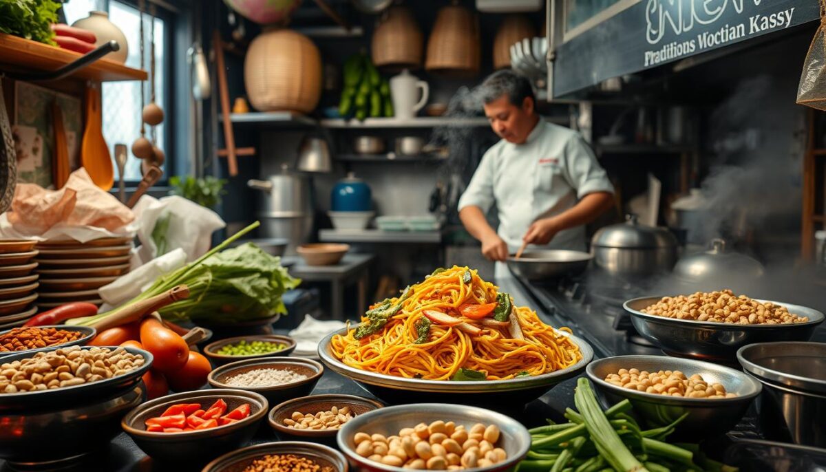 traditional Asian cooking