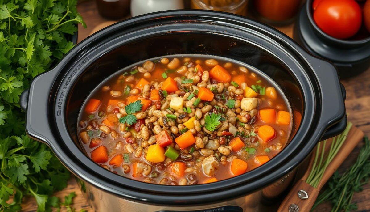 vegan crockpot main dishes