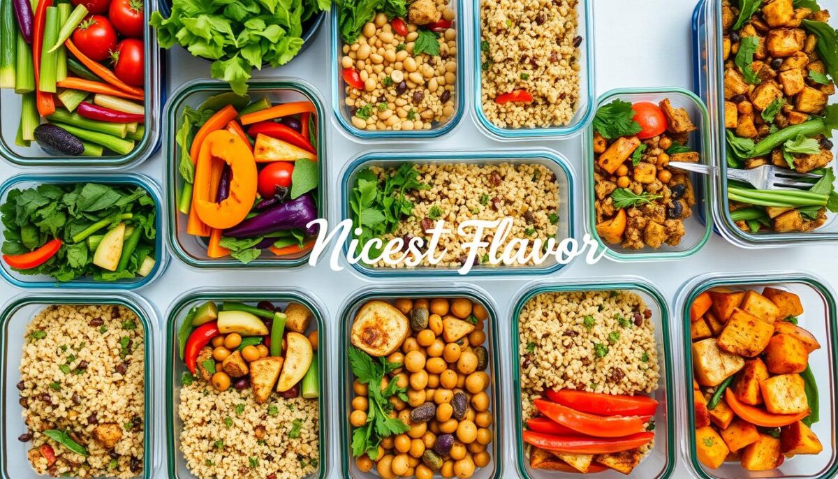 vegetarian meal prep